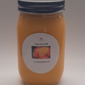 16oz. Mango Scented Soy Candle